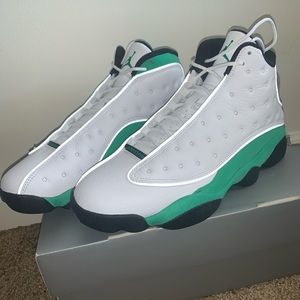 Jordan 13 Lucky Green